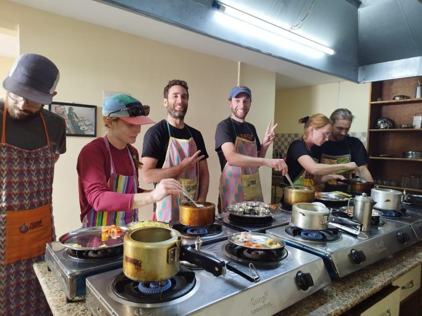 Half Day Cooking Class in Thamel With Local Market Visit - Included in the Class