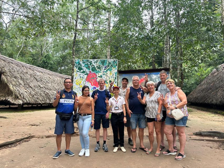 Half Day Cu Chi Tunnels - Small Group Tour - Tour Highlights and Activities