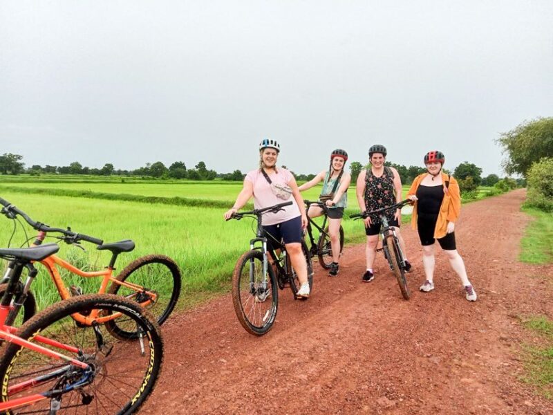 Half-day Cycling: Explore Battambang Countryside & Sunset - Scenic Routes to Explore
