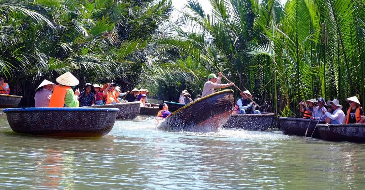 Half Day Hoi An Highlights - Private Tour - Coconut Forest Boat Ride