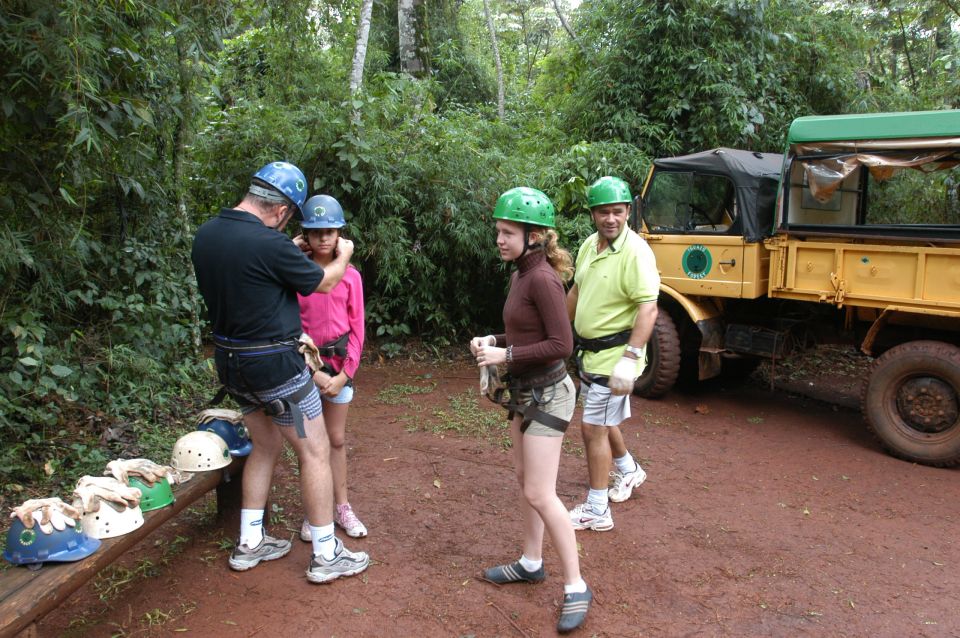 Half-Day Iguazú Forest Adventure - Pricing Details