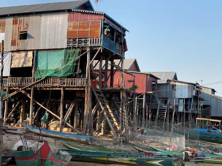 Half Day Kampong Pluk Fishing Village, Tonle Sap Lake - Unique Cultural Experience