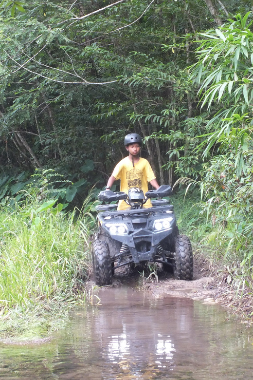 Half-Day Khaolak Adventure ATV & Tubing - Participant Suitability