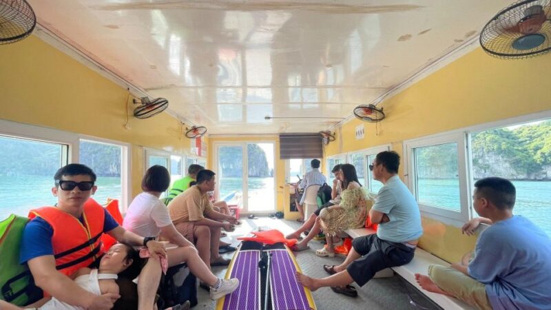 Half Day Lan Ha Bay : Boat Trip , Kayaking,Snorkel - Inclusions and Exclusions