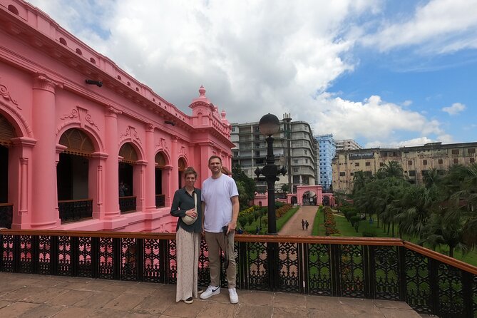 Half-day Old Dhaka History & Heritage Private Tour - Ahsan Manzil Insights