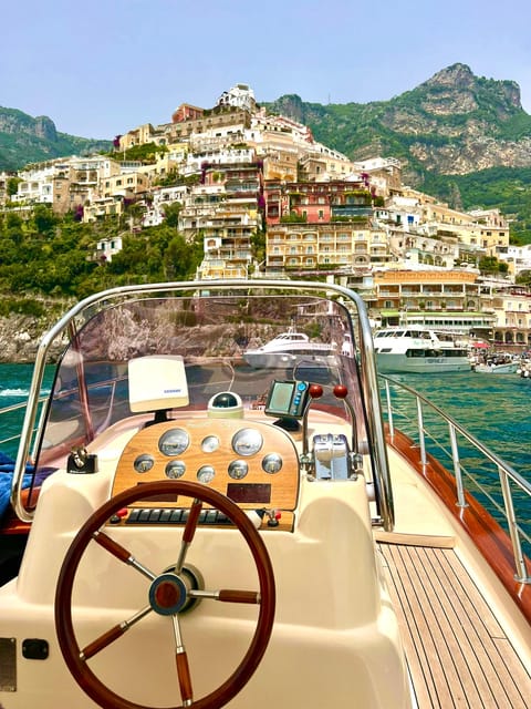 Half-Day Private Boat Tour of the Amalfi Coast - Scenic Sights and Experiences