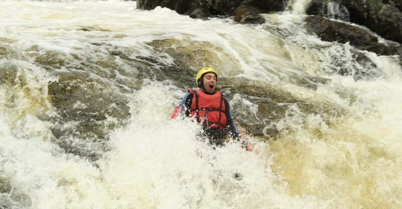 Half-Day River Bug Rafting Adventure in Pitlochry - Duration and Itinerary Details