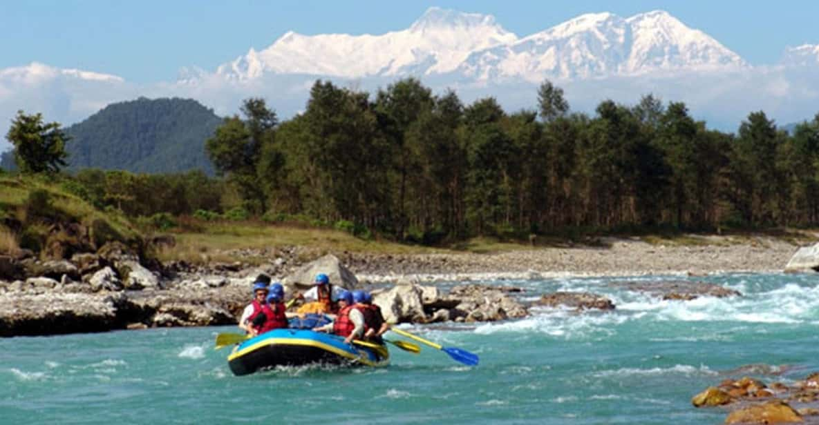 Half Day Seti River Rafting From Pokhara - Itinerary Details