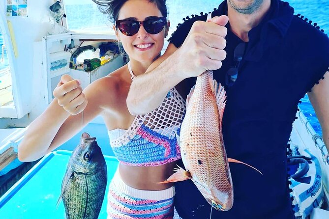 Half-Day Shared Fishing Experience in Hydra - Lunch and Beverages Provided