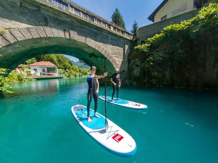 Half Day Stand-up Paddle Boarding on the Soča River - Itinerary Breakdown