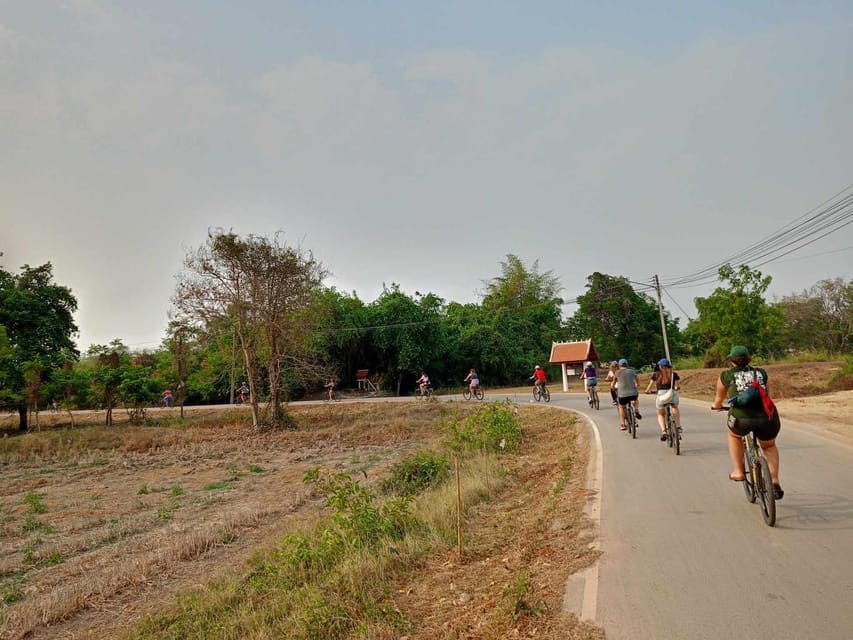 Half-Day Sukhothai Countryside Bicycle - Tour Itinerary