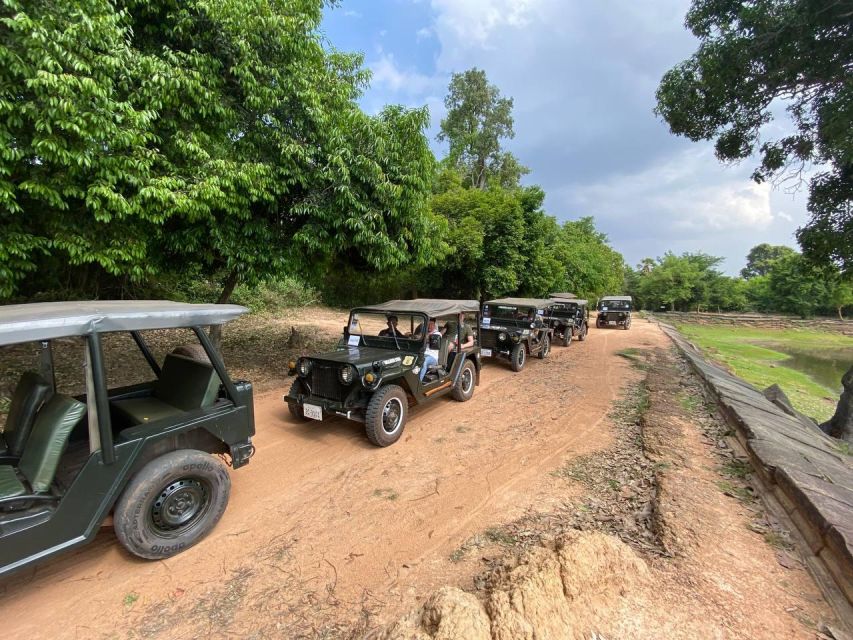 Half Day to Banteay Ampil & Countryside by Jeep - Unique Experience