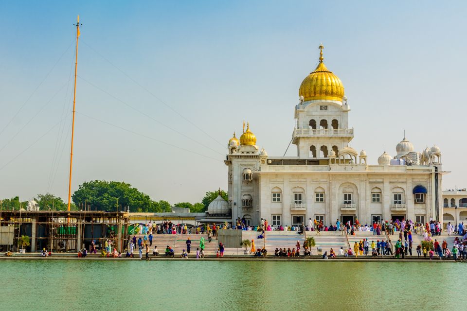 Half Day Tour of Temples in Delhi With Transfers and Guide - Temple Descriptions