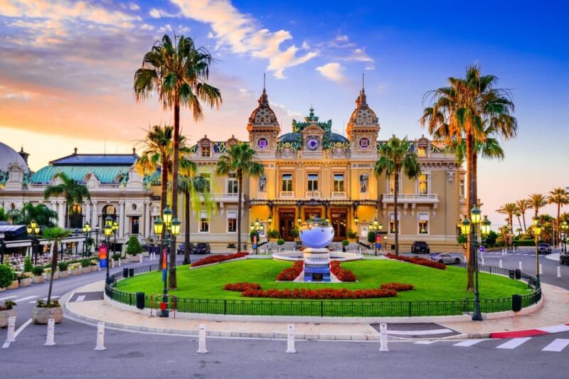 Half Day Trip From Nice to Monaco MC With Guided Walk - Inclusions and Exclusions