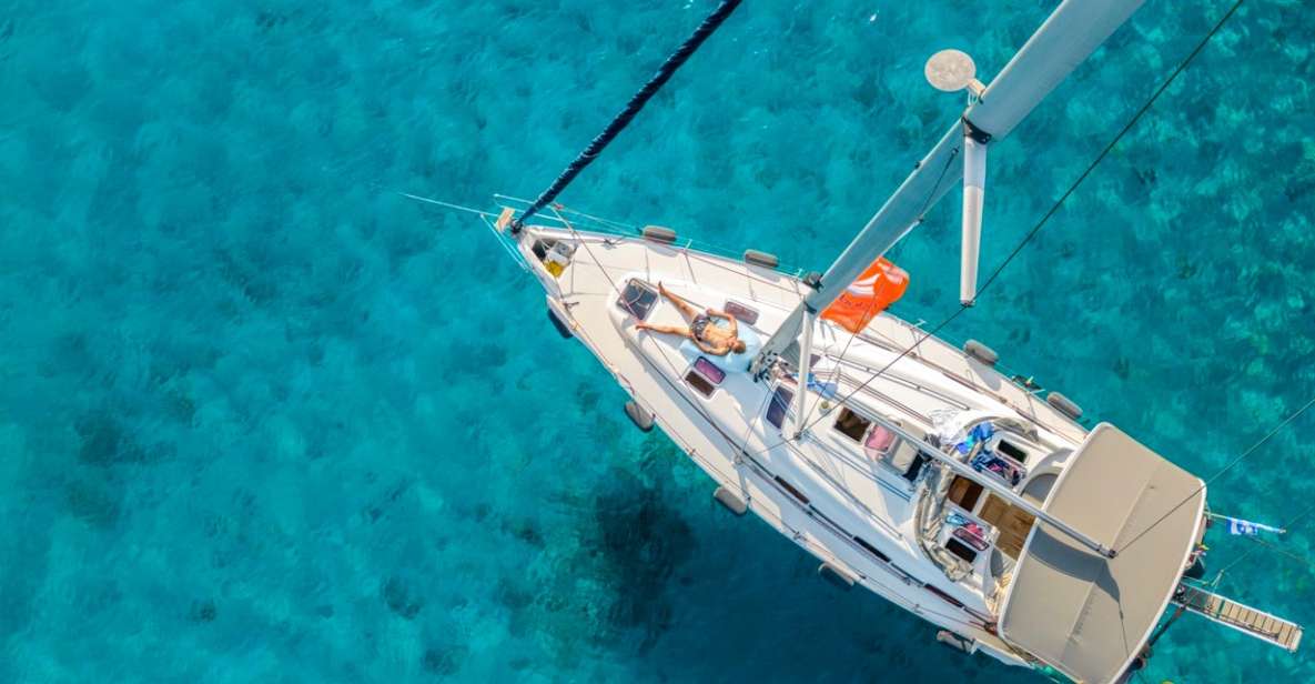 Halkidiki: Private Sailing Yacht Cruise Swim in Blue Waters - Detailed Itinerary