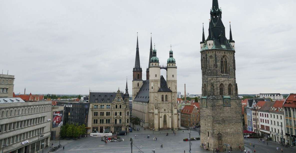 Halle: Private Guided Walking Tour - Key Attractions