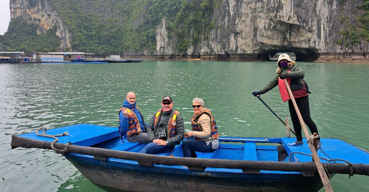 Halong Bay 1 Day Activities & Transfers - Activities and Highlights