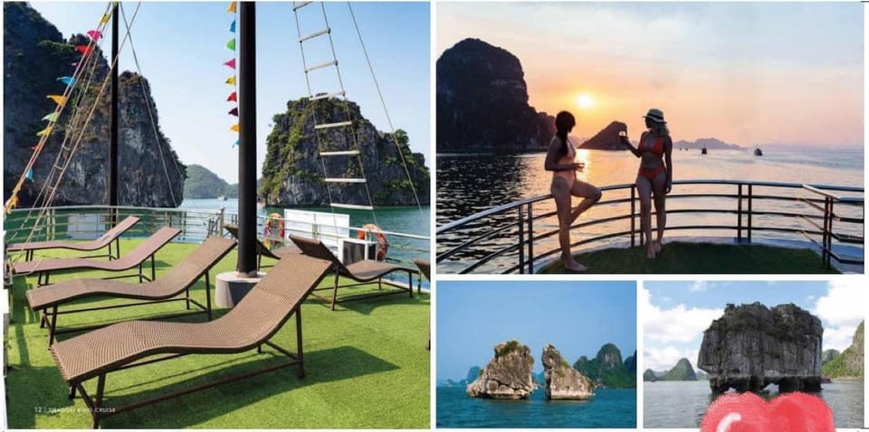 Halong Bay 1 Day Trip - 6 Hours on the Bay - Detailed Schedule