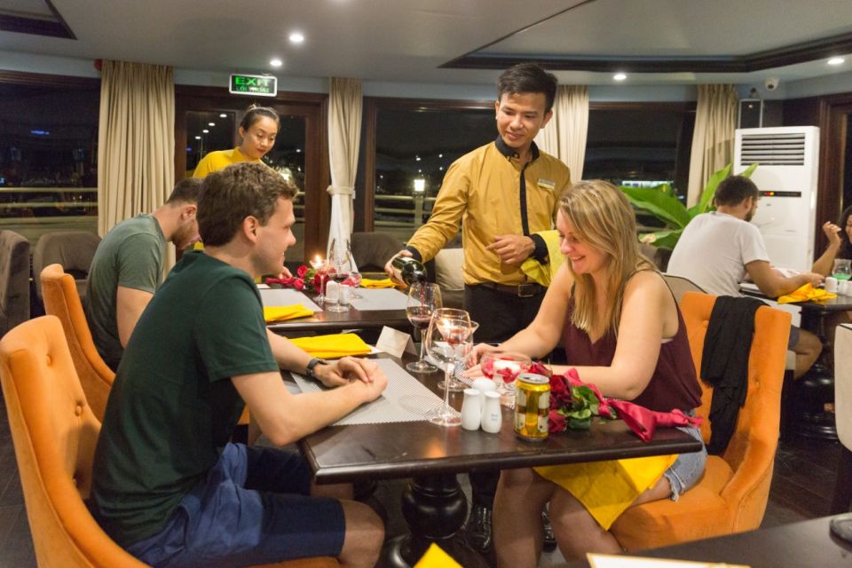 Halong Bay: 2-Day 5-Star Cruise With Seafood & Kayaking - Exciting Activities Offered