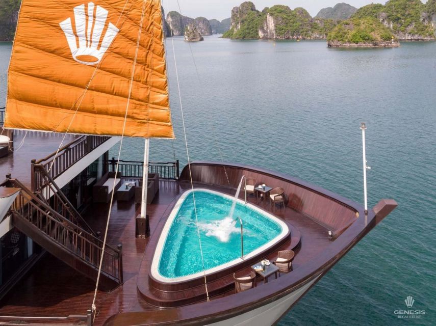 Halong Bay: 2-Day Luxury Cruise - Accommodation Features