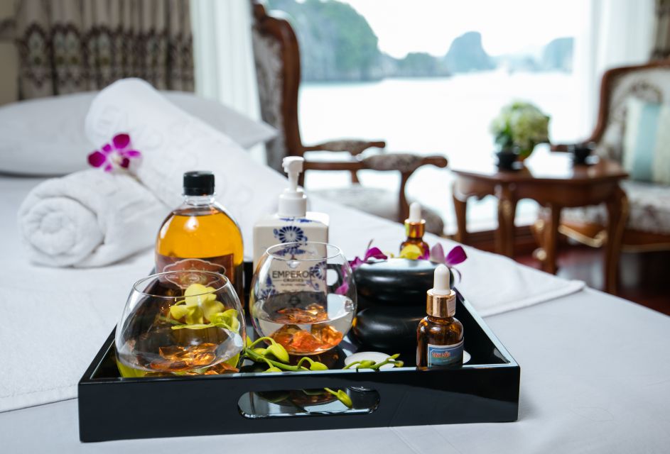 Halong Bay: 2 Days 1 Night Experience on Emperor Cruises - Itinerary Highlights