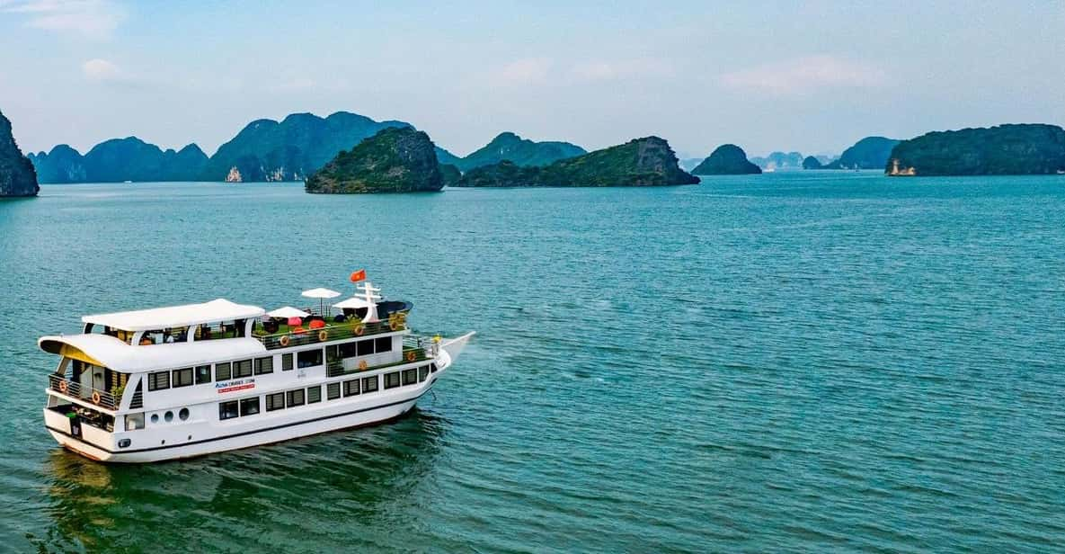 Halong Bay 2 Days 1 Night on Cruise With Small Group - Day 1 Activities