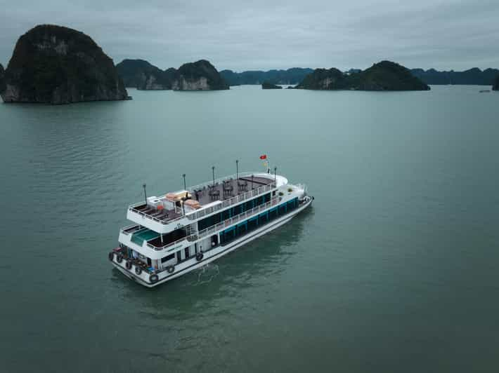 Halong Bay 6 Hours Trip by VDREAM Cruise in the Afternoon - Inclusions