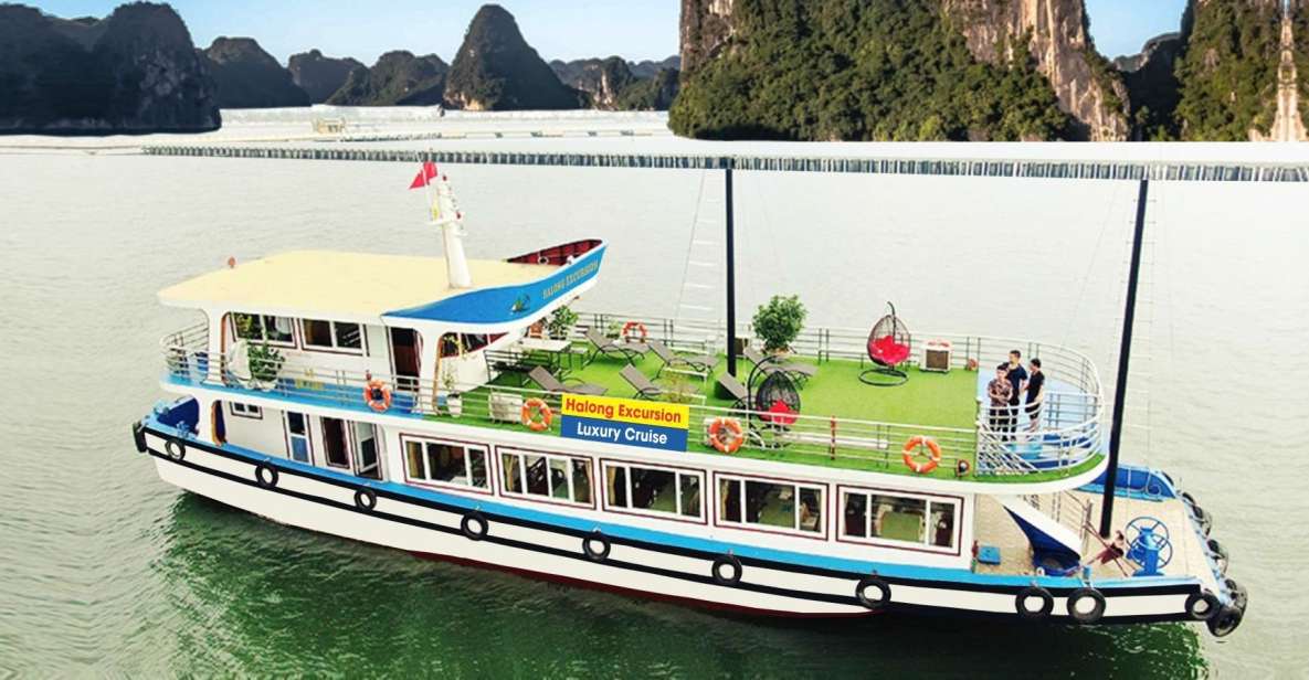 Halong Bay Cruise 1 Day - Included Activities