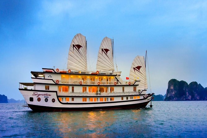 Halong Bay Cruise 2 Days - 1 Night With 5 Star Luxury - Day 1 Activities