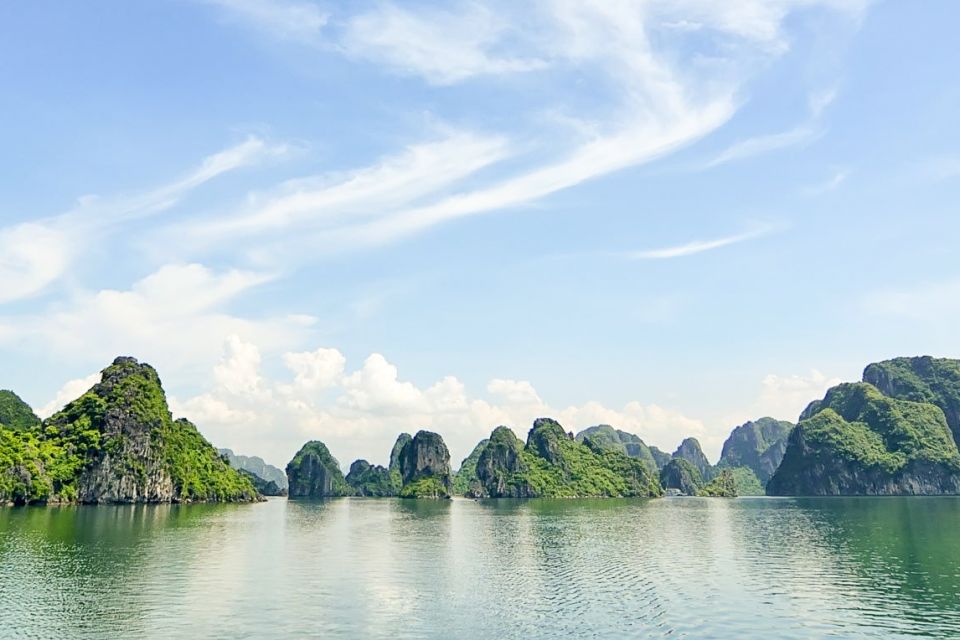 Halong Bay Cruise: 3 Days 2 Nights With Rosa Cruise 3 Star - Exciting Activities