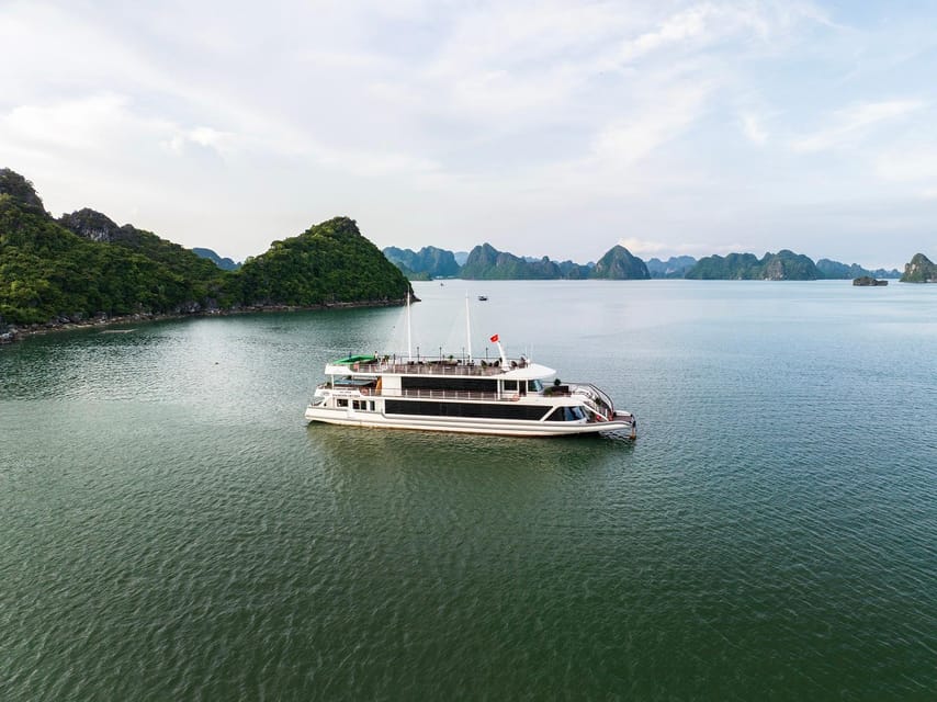 Halong Bay Day Tour by 5 Star Diamond Premier Luxury Cruise - Highlights of Halong Bay