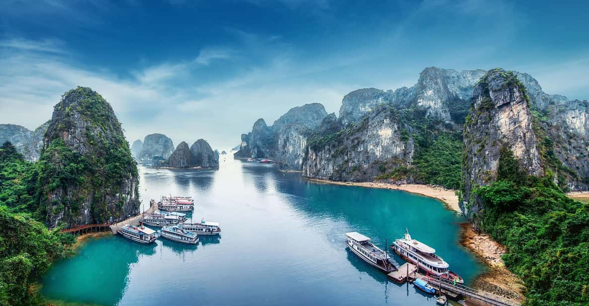 Halong Bay Day Tour (kayaking/swimming/hiking)- Standard - Included Activities