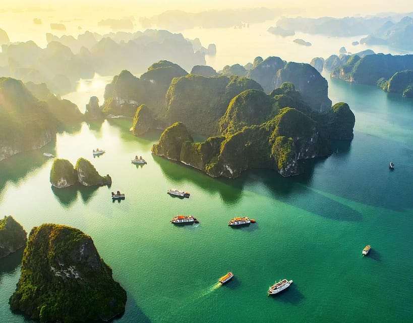 Halong Bay Day Trip: Surprise Cave, Titop Island, Kayak-Swim - Included Services