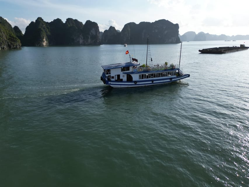 Halong Bay Full Day Private Trip With Cave, Kayak, Lunch... - Halong Bay Cruise Experience