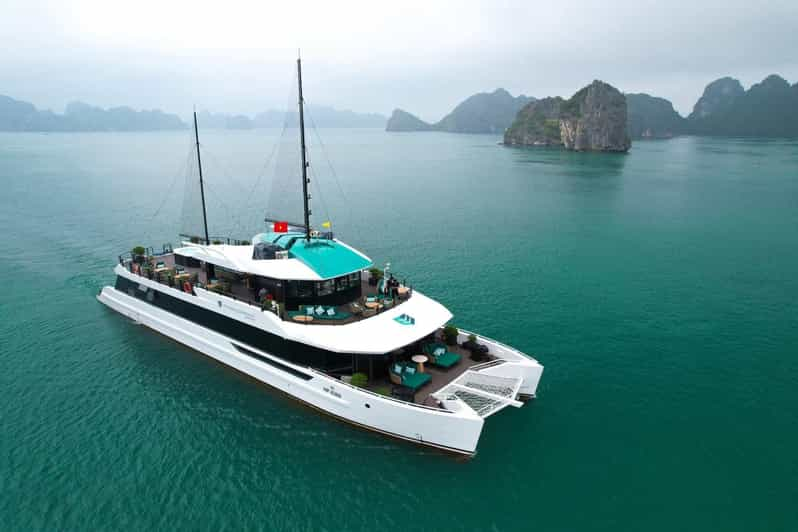 Halong Bay & Lan Ha Bay Day Tour on 5 Star Premium Cruise - Included Amenities