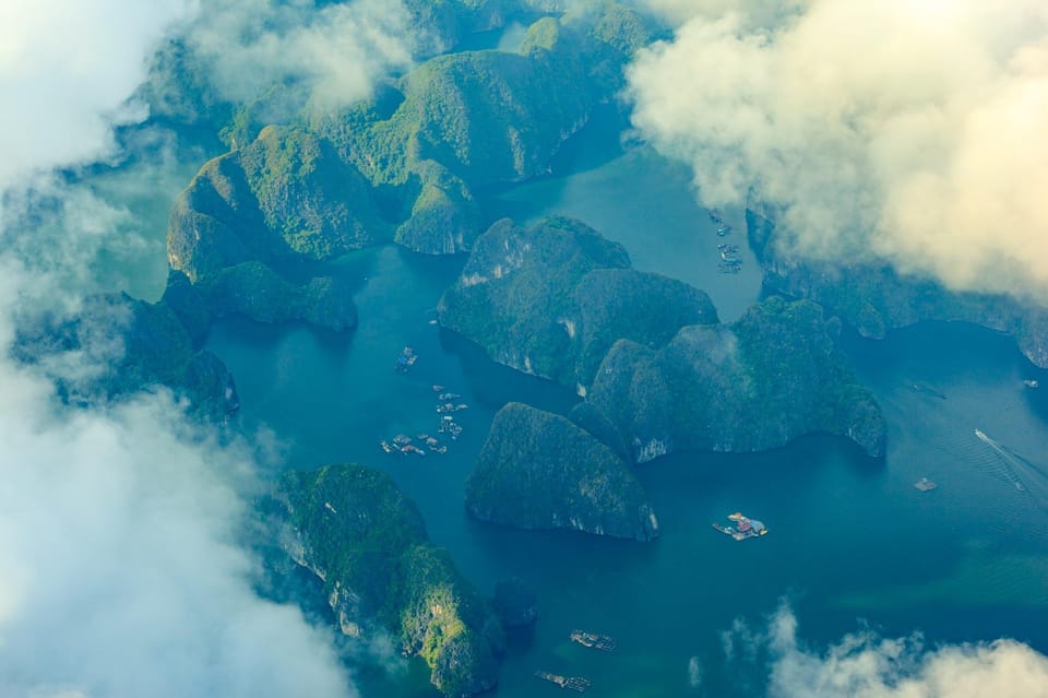 Halong Bay Seaplane - a Birds Eye View Experience From Sky - Itinerary and Duration