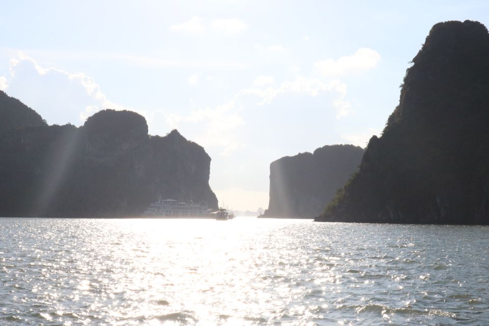 Halong Day Tour: Islands, Cave, Swim, Hike, Kayak & Sunset - Included Activities