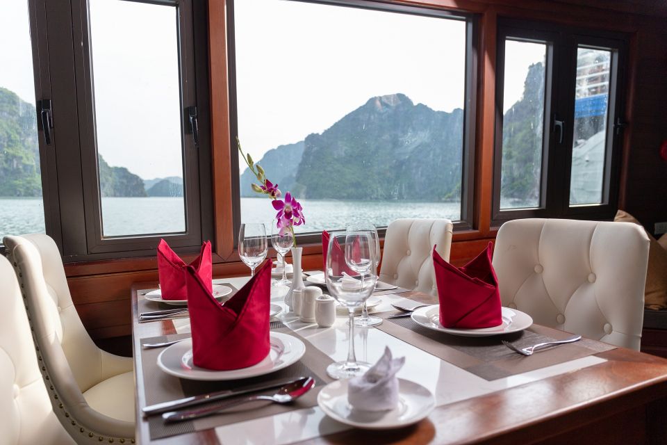 Halong Day Tour - Private Cruise (Bespoke Itinerary) - Inclusions