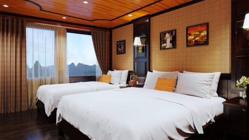 Halong Ninh Binh 4 Days 3 Night By Arcady Cruise 5 Star - Accommodation Options