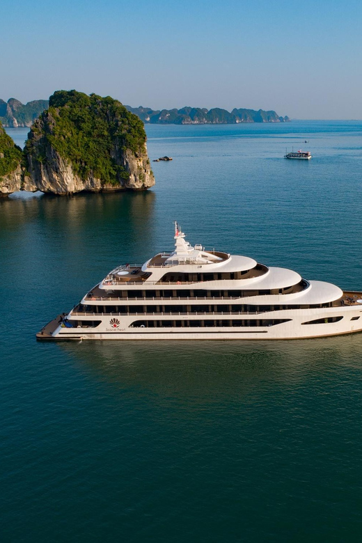 Halong Scarlet Pearl Cruise 2 Days & Balcony Cabin - Itinerary Highlights