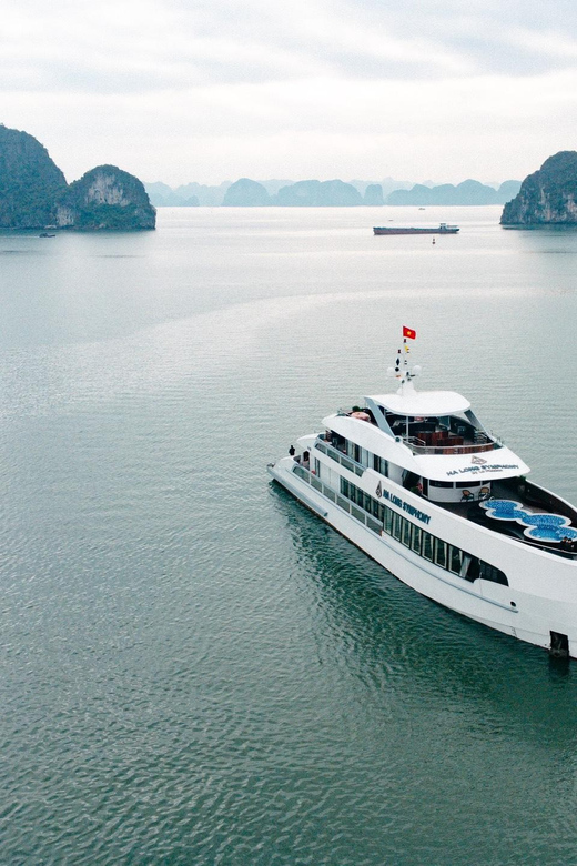 HALONG SYMPHONY DAY CRUISE-THE HERITAGE JOURNEY VIA TRANSFER - Activities and Experiences