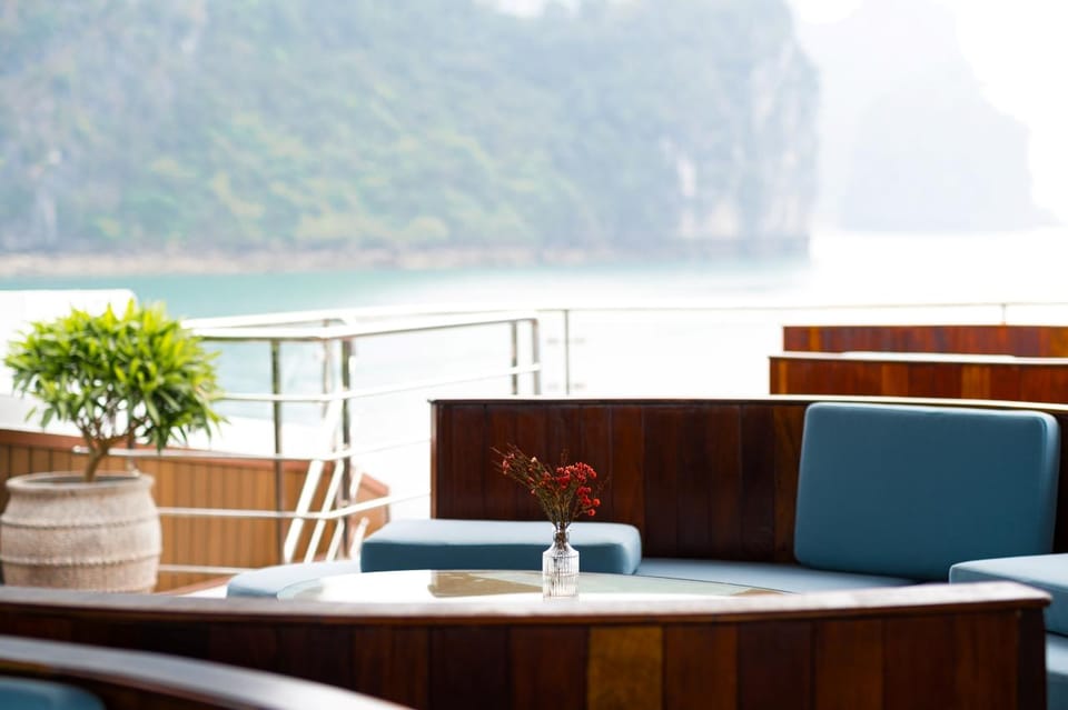 Halong Symphony Luxury Full Day Cruise (All Destinations) - Ship Features and Safety