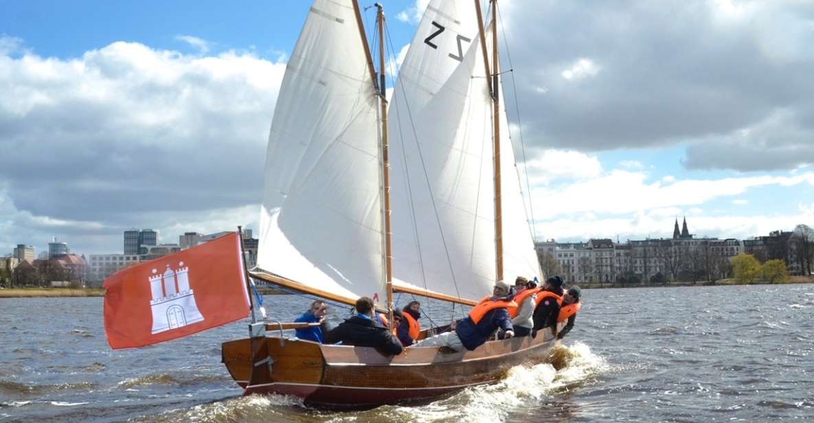 Hamburg: Alster River Cruise on a 2-Masted Sailboat - Vessel Details