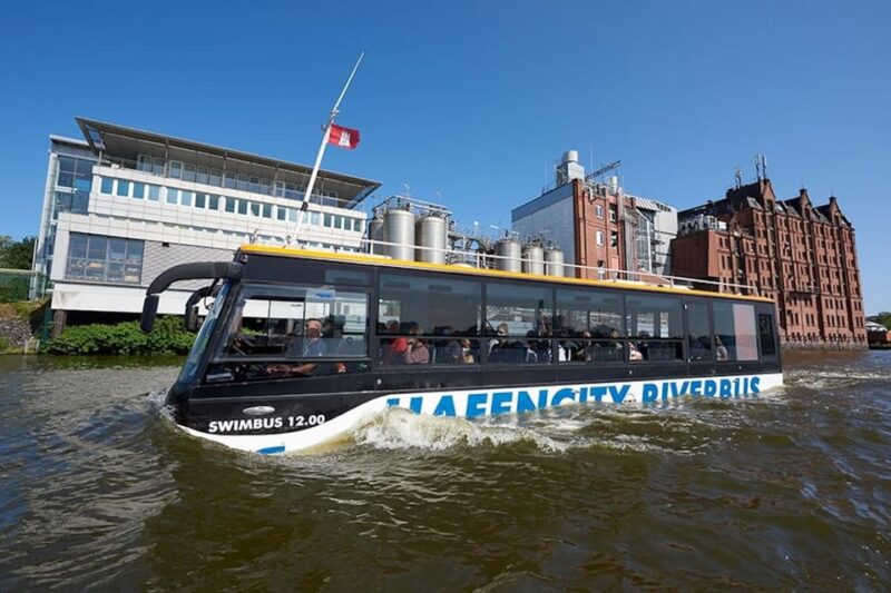 Hamburg: Amphibious River and Land Bus Ticket - Vehicle Details