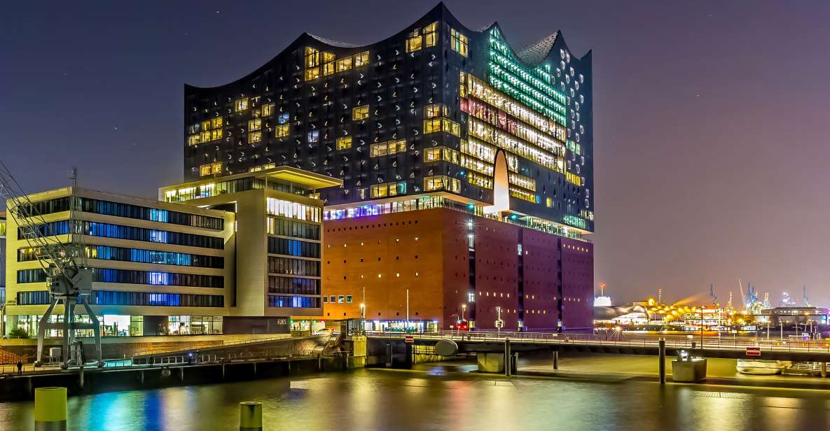 Hamburg: Elbphilharmonie Plaza Guided Tour - Itinerary Details