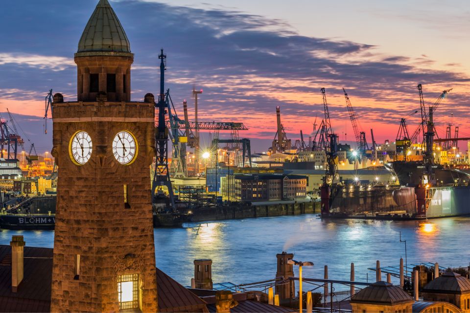 Hamburg: First Discovery Walk and Reading Walking Tour - Booking and Cancellation