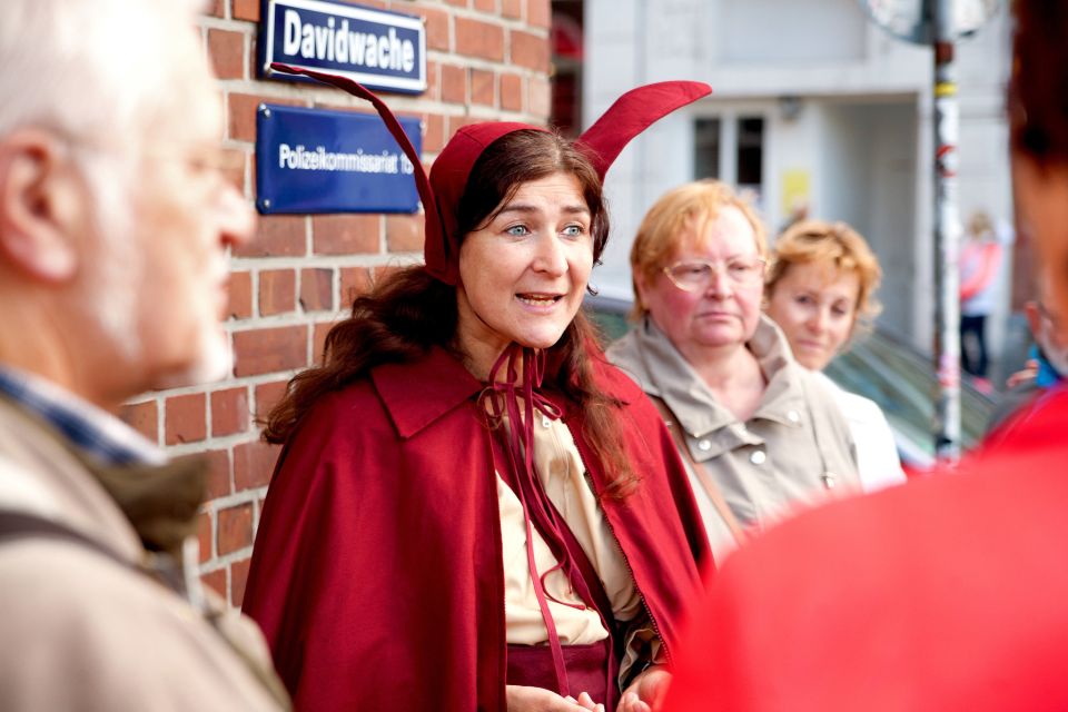 Hamburg: Historical Tour of the St. Pauli Sex Work District - Cancellation and Availability