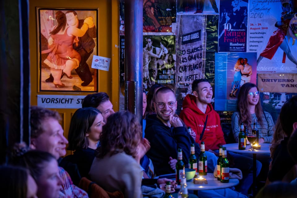 Hamburg: Moin Comedy Club Stand Up Comedy Live Show Ticket - Location and Directions