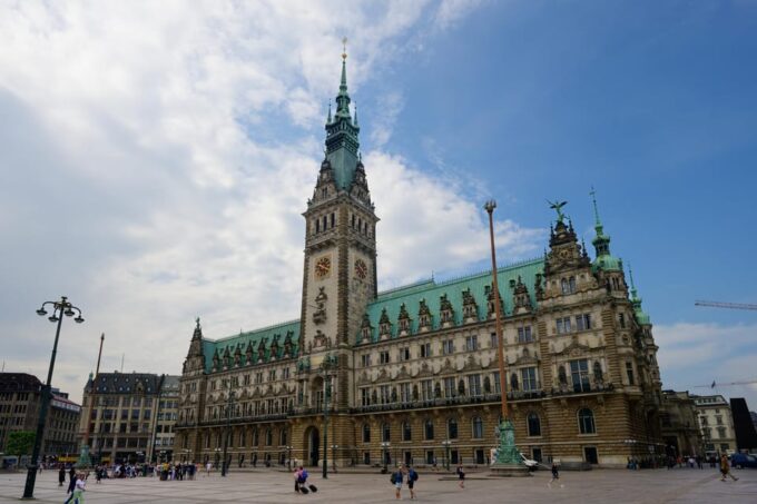 Hamburg Neustadt: Walking Tour With Audio Guide on App - Exploring Hamburg Neustadt