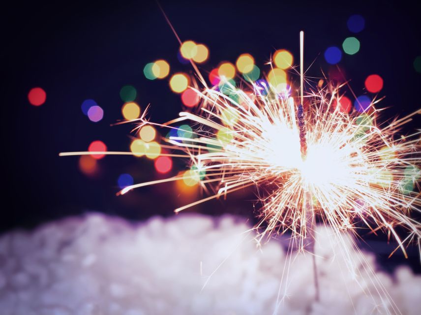 Hamburg: New Years Eve Harbor Barge Cruise - Stunning Fireworks Display